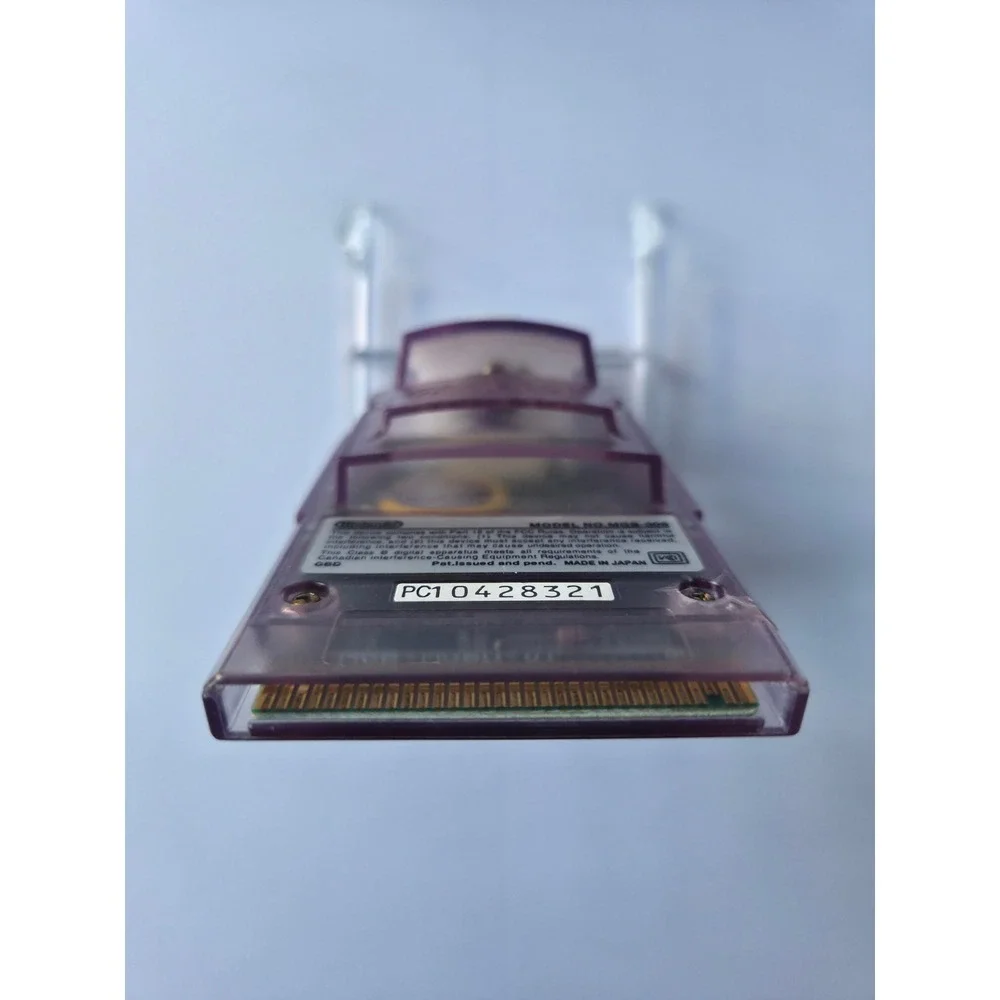 Authentic Japanese Pocket Camera Clear Purple (Game Boy) MGB-006 - TESTED‎